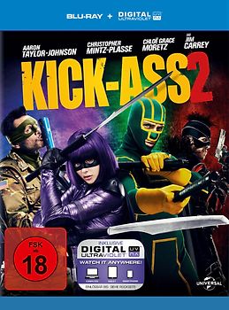 Kick-Ass 2 Blu-ray Disc