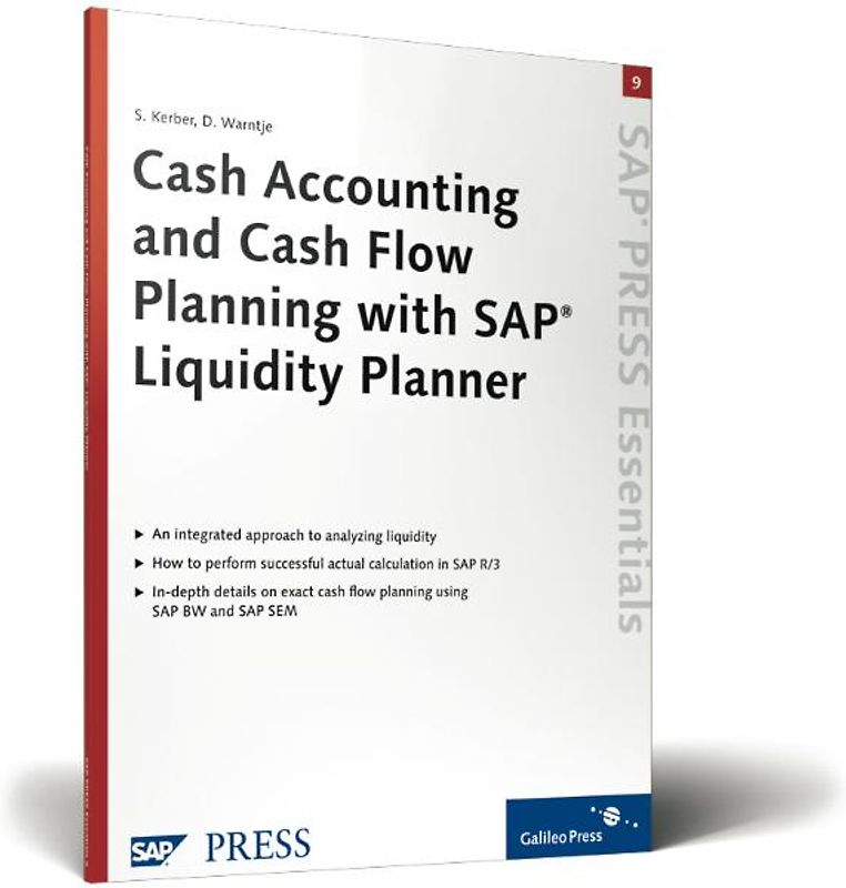 Cash Accounting and Cash Flow Planning with SAP Liquidity Planner