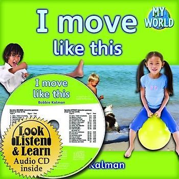 I Move Like This - CD + Hc Book - Package