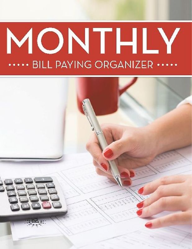 Monthly Bill Paying Organizer