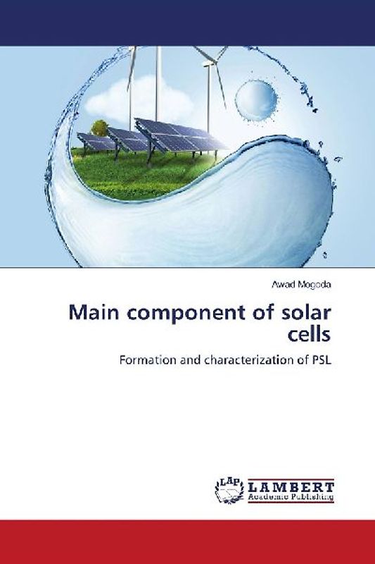 Main component of solar cells