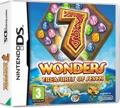 7 Wonders Treasures of Seven (Nintendo DS) [UK Import] Nintendo DS