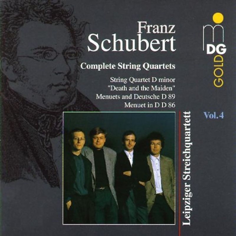Leipziger Streichquartett - Streichquartette Vol. 4