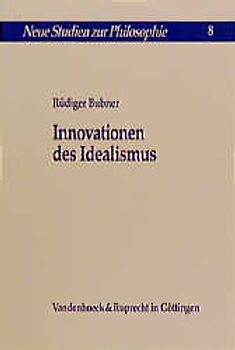Innovationen des Idealismus