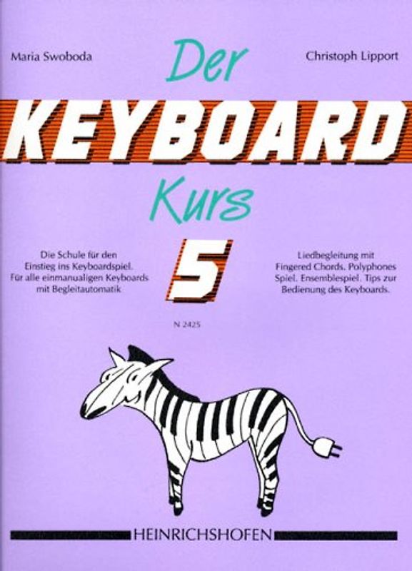 Der Keyboard-Kurs. Band 5