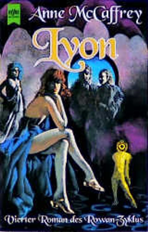 Rowan-Zyklus / Lyon. 4. Roman