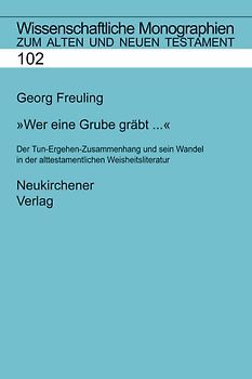 Wer eine Grube gräbt ...