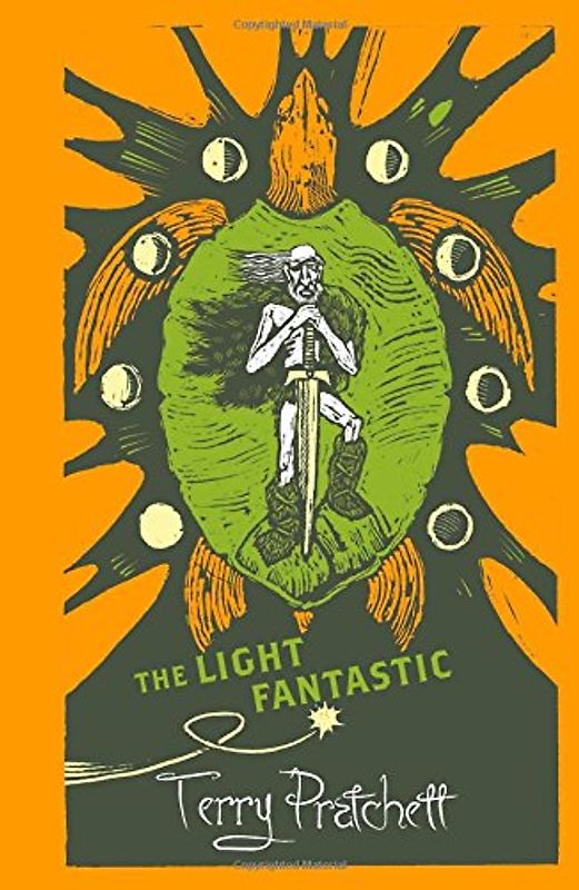 Light Fantastic (Discworld Hardback Library) - Pratchett, Terry