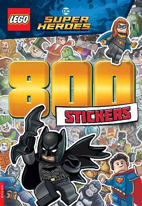 LEGO® DC Super Heroes(TM): 800 Stickers