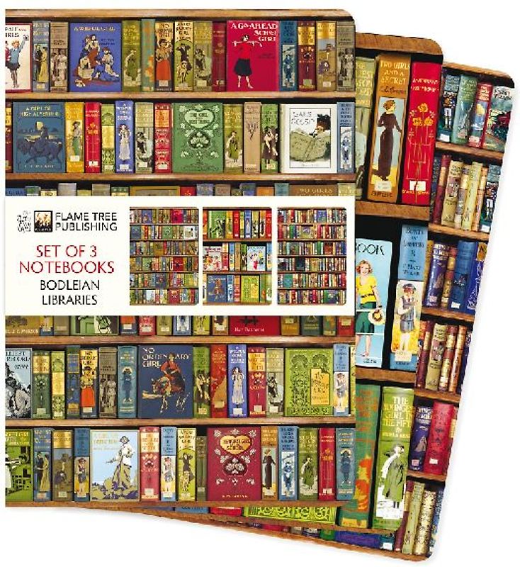 Bodleian Libraries Set of 3 Standard Notebooks