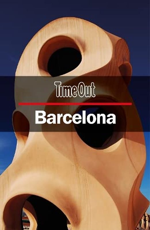 Time Out Barcelona City Guide: Travel Guide with pull-out map (Time Out City Guide)