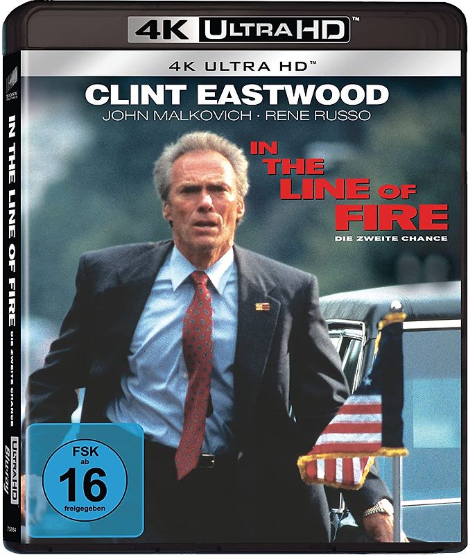 In The Line Of Fire - Die zweite Chance 4K Ultra HD Blu-ray