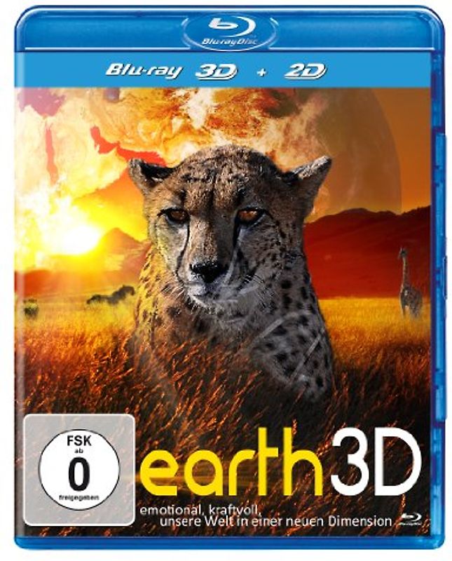 Earth 3D [3D Blu-ray] 3D Blu-ray Disc