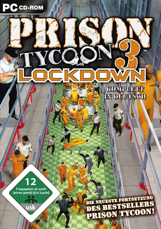 Prison Tycoon 3 PC Spiele