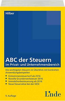 ABC der Steuern im Privat- und Unternehmensbereich