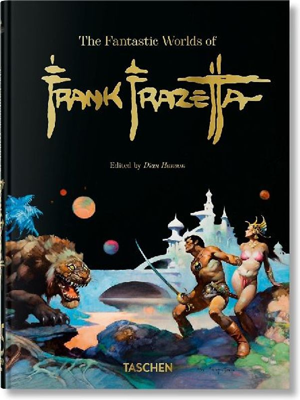 The Fantastic Worlds of Frank Frazetta. 45th Ed.
