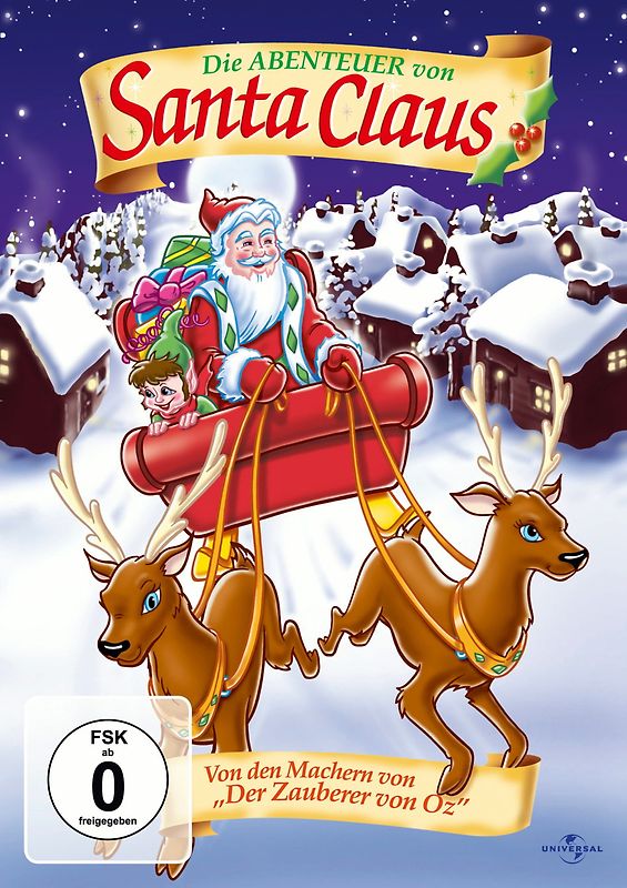 Abenteuer von Santa Claus, Die DVD