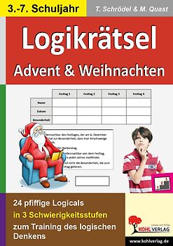 Logikrätsel Advent und Weihnachten