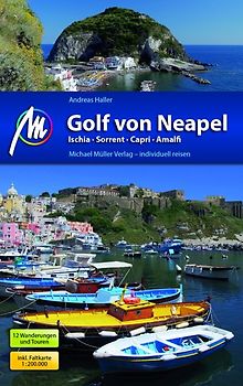 Golf von Neapel Reiseführer Michael Müller Verlag