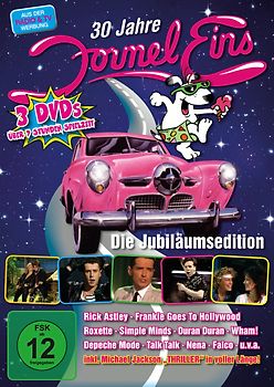 30 Jahre Formel Eins - Die Jubiläumsedition [3 DVDs]