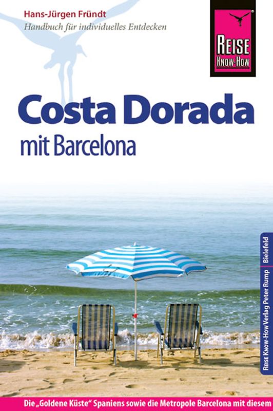 Reise Know-How Costa Dorada mit Barcelona