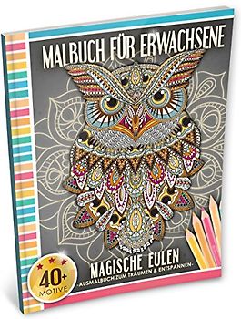 Kleestern Malbuch für Erwachsene
