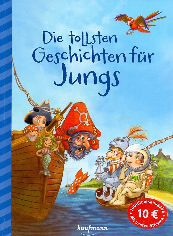 Die tollsten Geschichten für Jungs