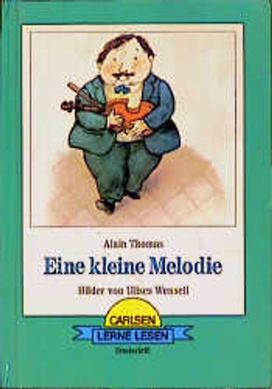Eine kleine Melodie. Schreibschrift