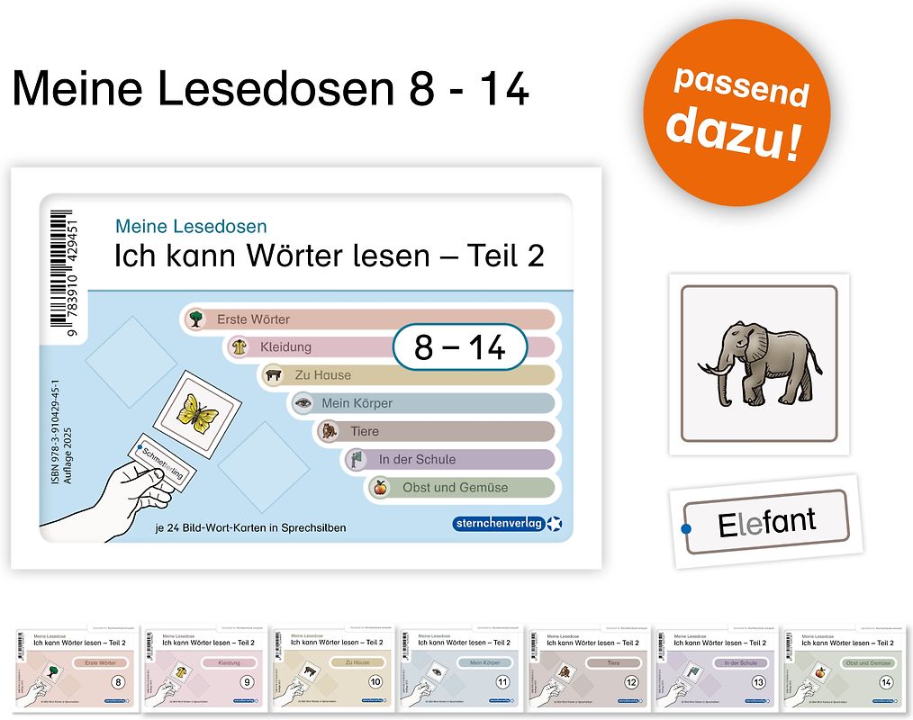 Ich kann Wörter schreiben Teil 2