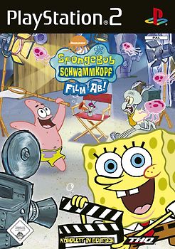 SpongeBob Schwammkopf - Film ab! PlayStation 2
