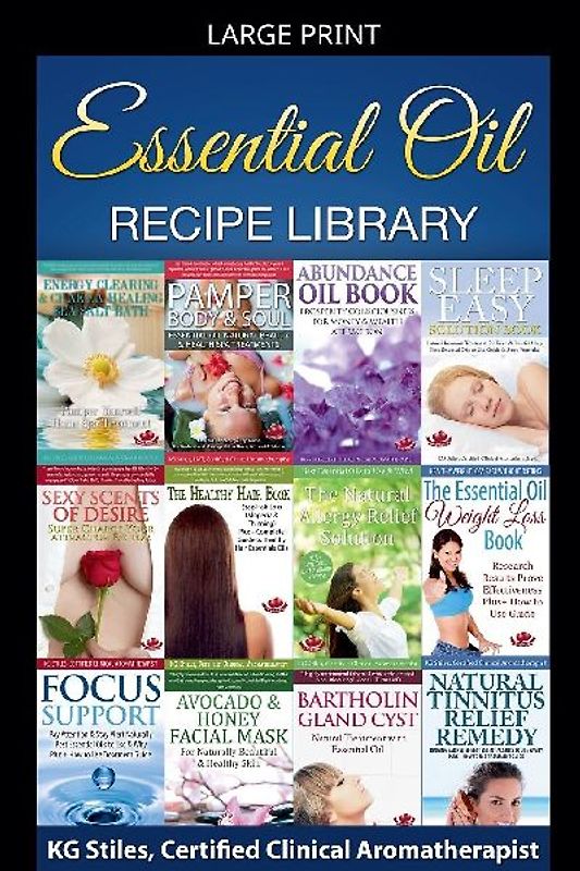 Essential Oil Recipe Library