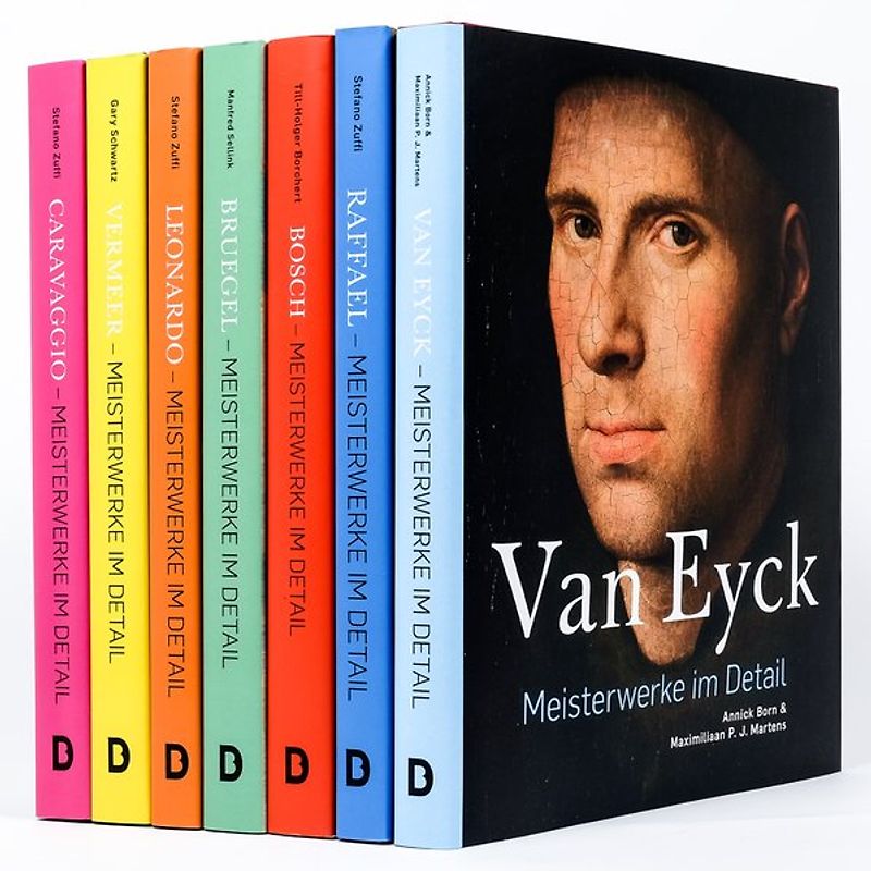 Meisterwerke im Detail-Edition (7 Bd.)