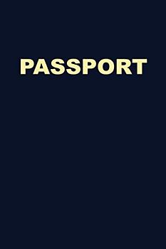 Passport: Pretend Play Passport For Kids | 4"x6" | Blank Notebook | Journal