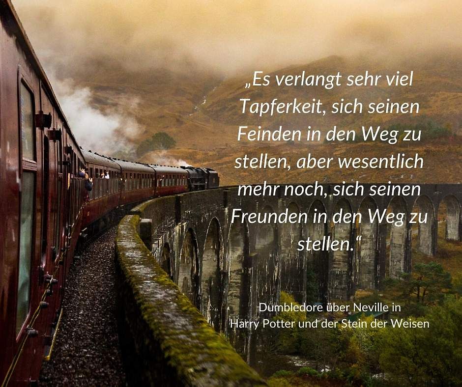 Harry Potter Weisheiten über Freundschaft