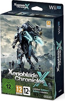 Xenoblade Chronicles X [Steelbook] Nintendo Wii U