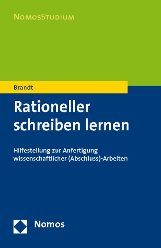 Rationeller schreiben lernen
