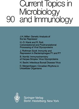 Current Topics in Microbiology and Immunology