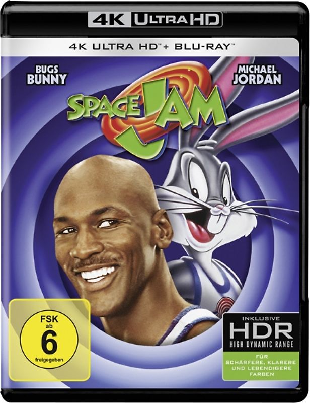 Space Jam 4K Ultra HD Blu-ray