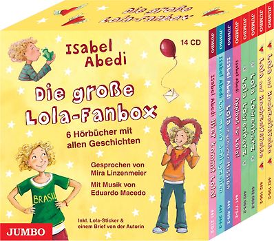 Linzenmeier,Mira - Lola.Gesamtausgabe (6 Titel)