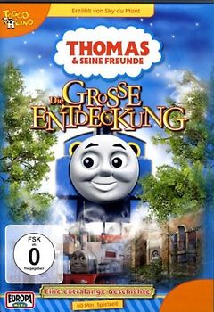Thomas & seine Freunde - Die große Entdeckung DVD