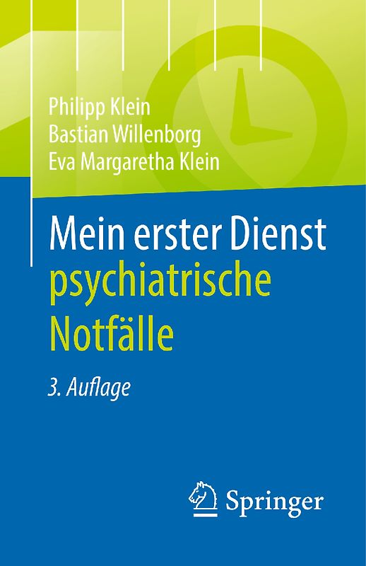 Mein erster Dienst - psychiatrische Notfälle