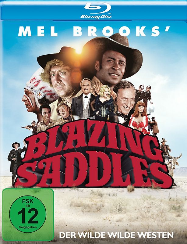 Blazing Saddles - Der wilde Wilde Westen [Blu-ray] Blu-ray Disc