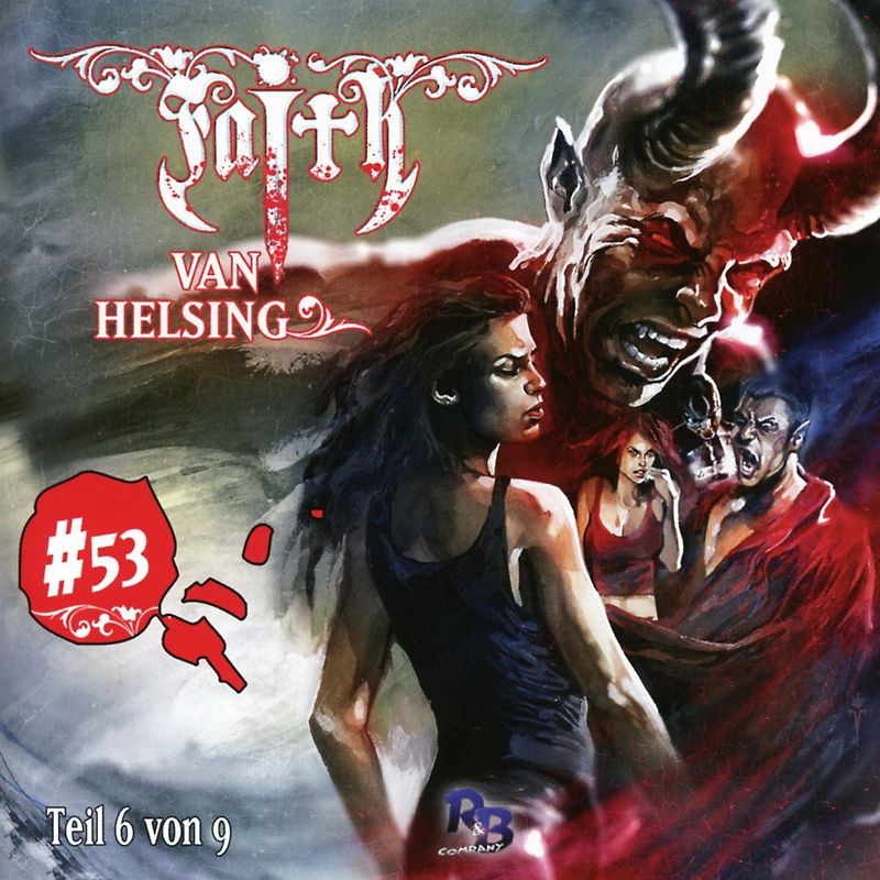 Faith-The Van Helsing Chronicles - Kampf der Giganten (53) [Audio CD]