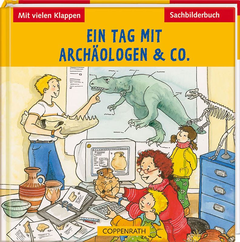 Ein Tag mit Archäologen & Co.