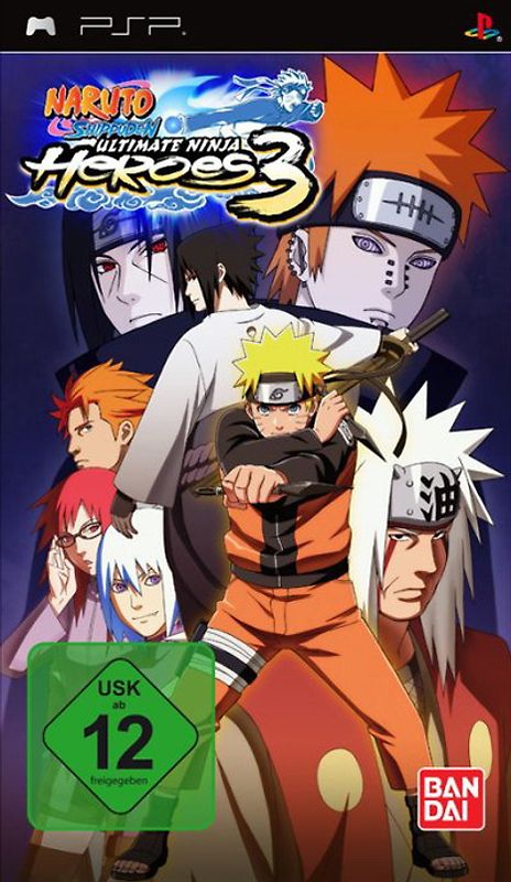 Naruto Shippuden: Ultimate Ninja Heroes 3 PlayStation Portable