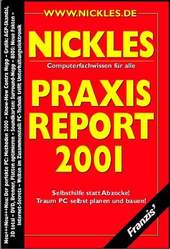Praxis Report 2001. Computerfachwissen für alle