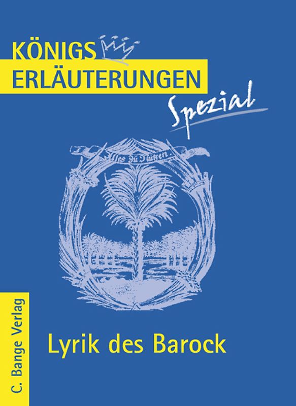 Lyrik des Barock.