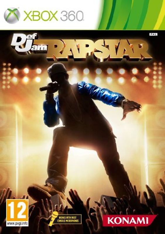 Def Jam Rapstar [Internationale Version] Xbox 360