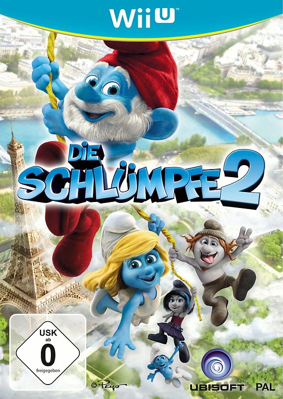 Die Schlümpfe 2 Nintendo Wii U
