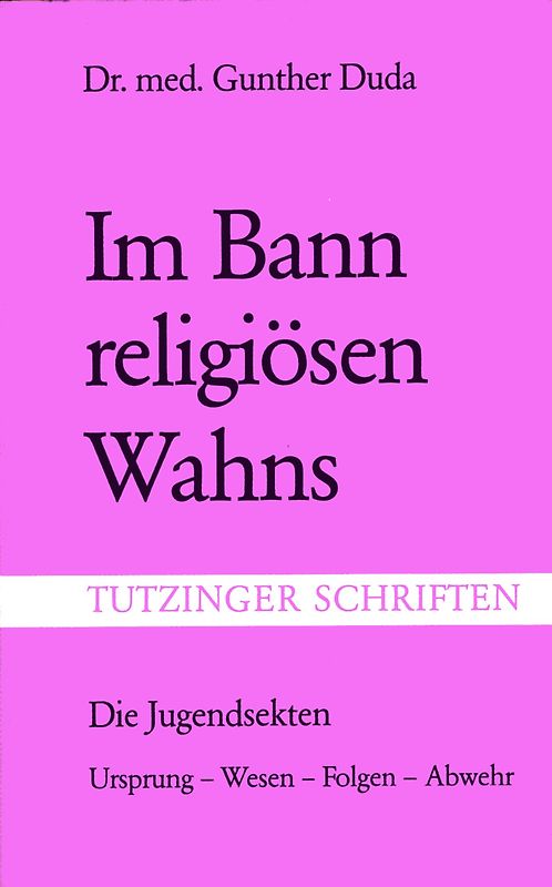 Im Bann religiösen Wahns